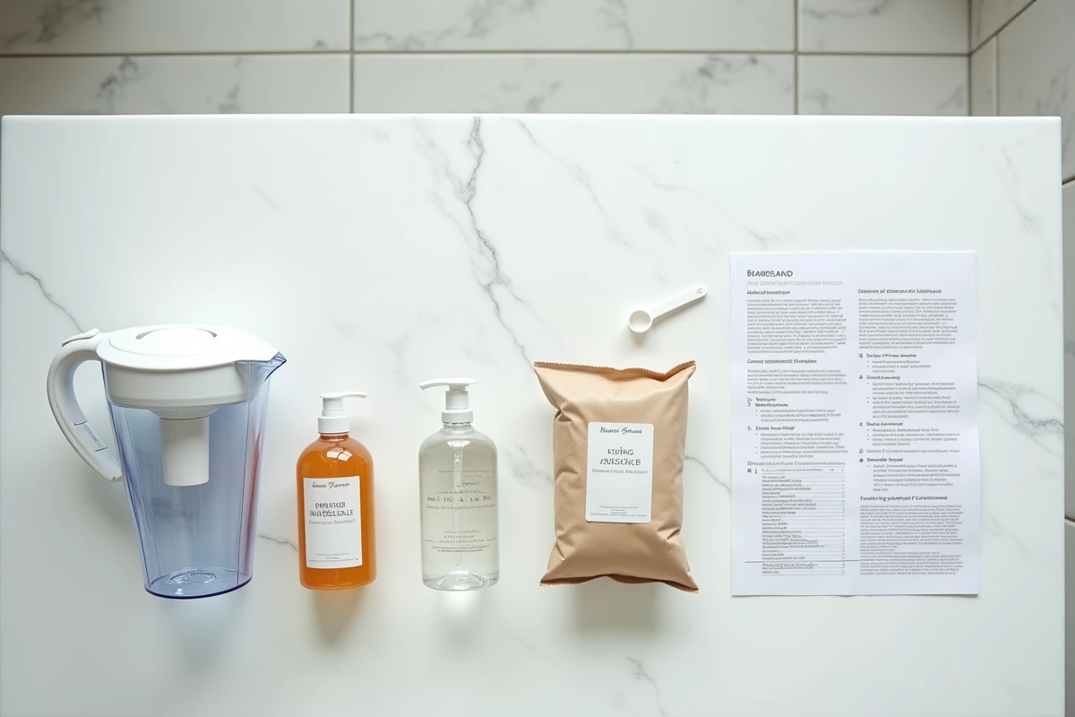 Comparaison de solutions alternatives à l'aimant anti-calcaire : filtre à eau, détartrant, acide citrique et rapport consommateur