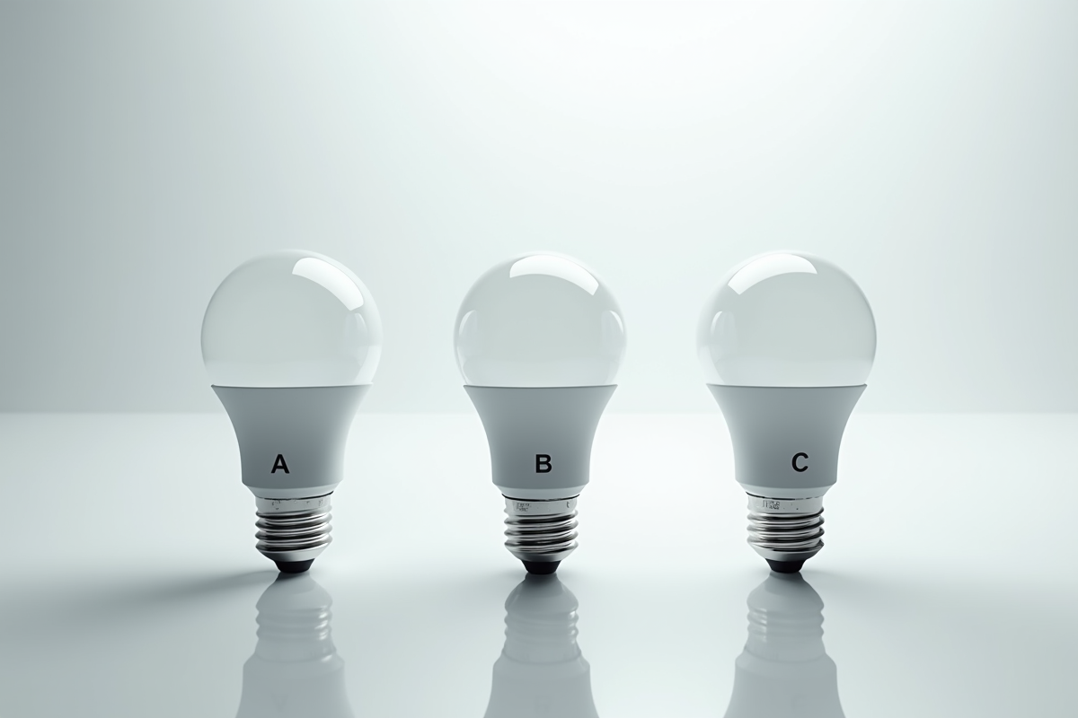Différence entre les types de LED A, B et C : caractéristiques et utilisations