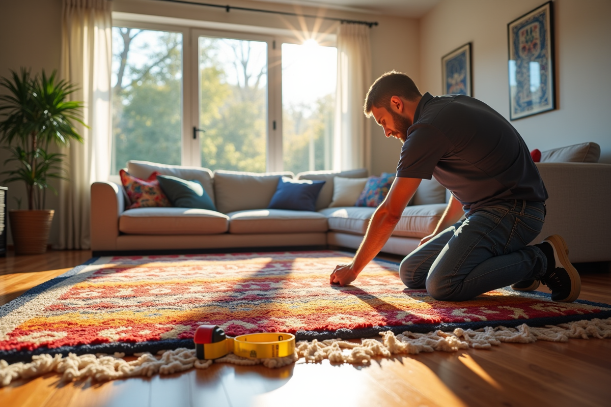 Coût d’installation d’un tapis berbère : tarifs et facteurs à considérer