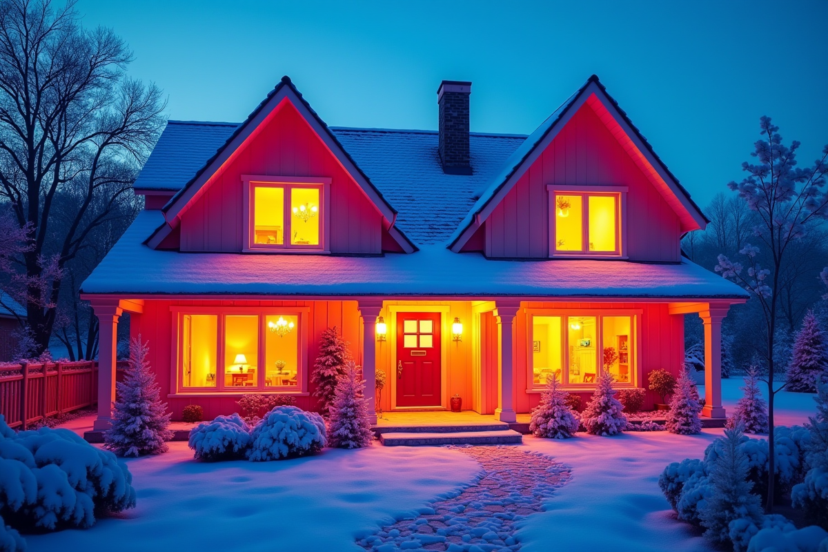 Vue thermique d