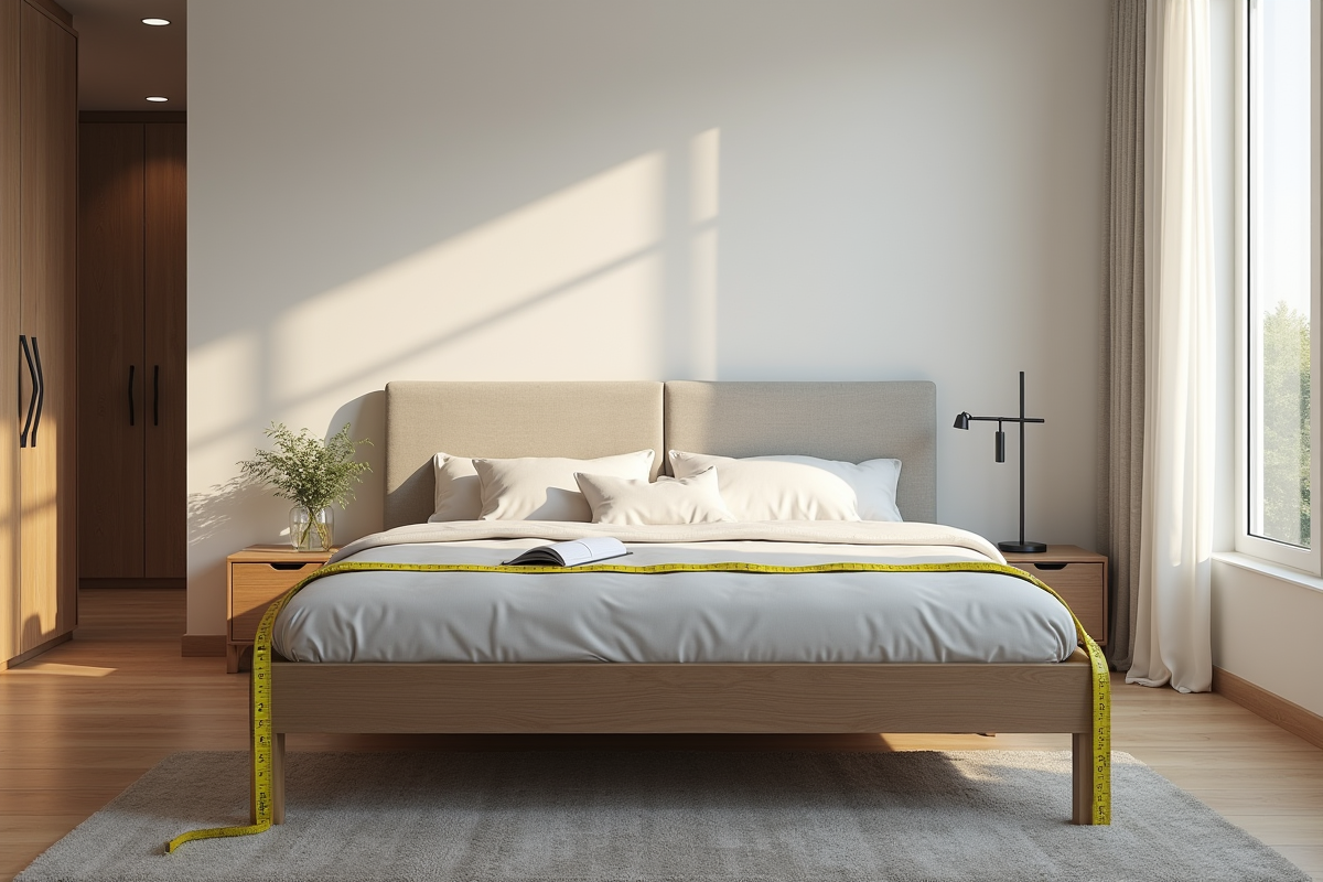 Dimensions et adaptation d’un lit dans une chambre : comment s’assurer de la compatibilité