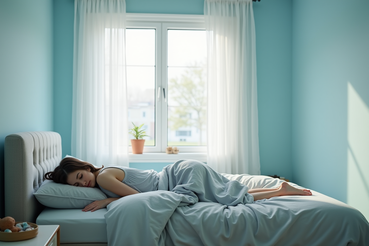 Couleur et sommeil : la teinte qui favorise l’endormissement