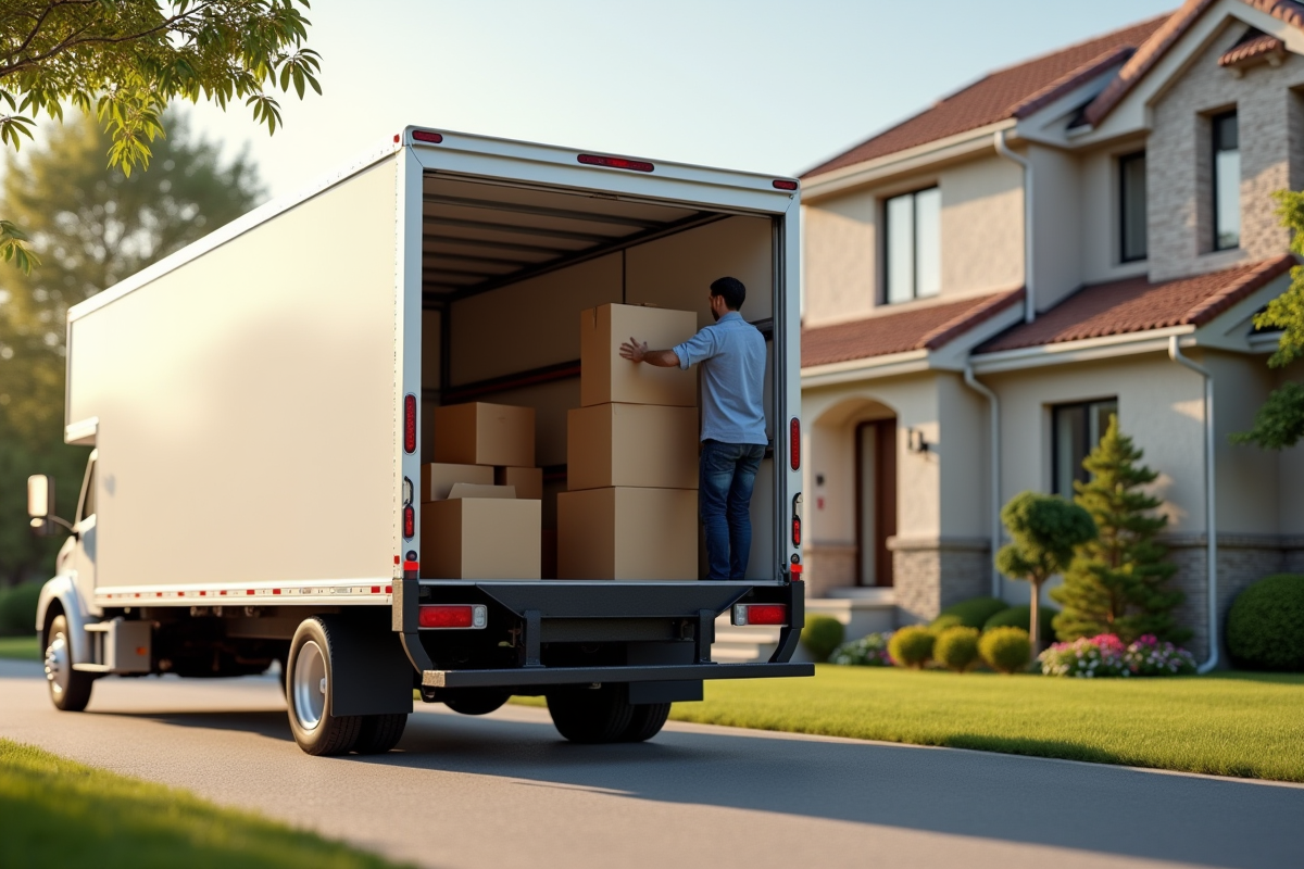 Choix du camion idéal pour un déménagement réussi