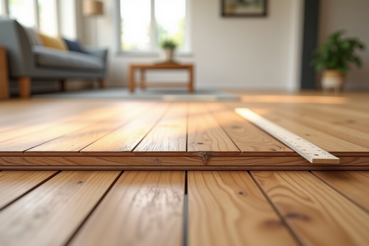 Épaisseur de la couche d’usure d’un parquet : critères de choix et recommandations