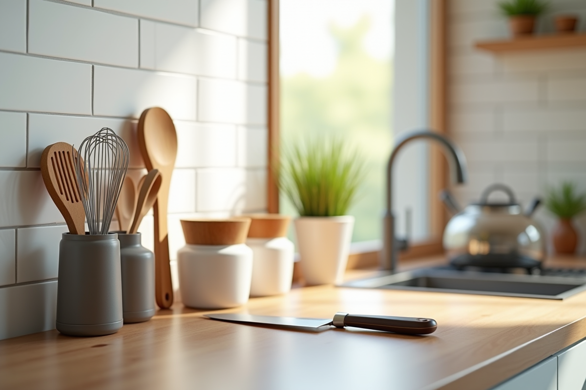 Essentiels des ustensiles de cuisine : nombre nécessaire pour une cuisine fonctionnelle