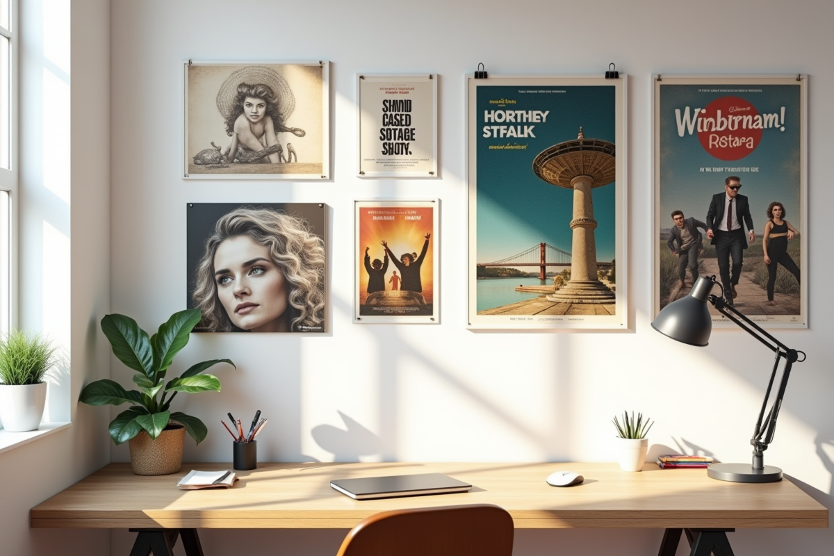 Types d’affiches et leurs différents usages