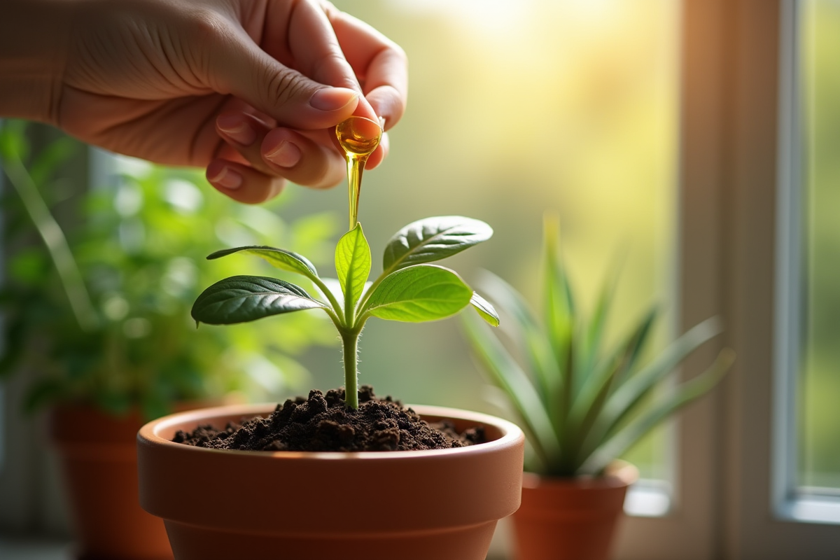 L’intérêt de l’huile pour les plantes et ses avantages pour la croissance