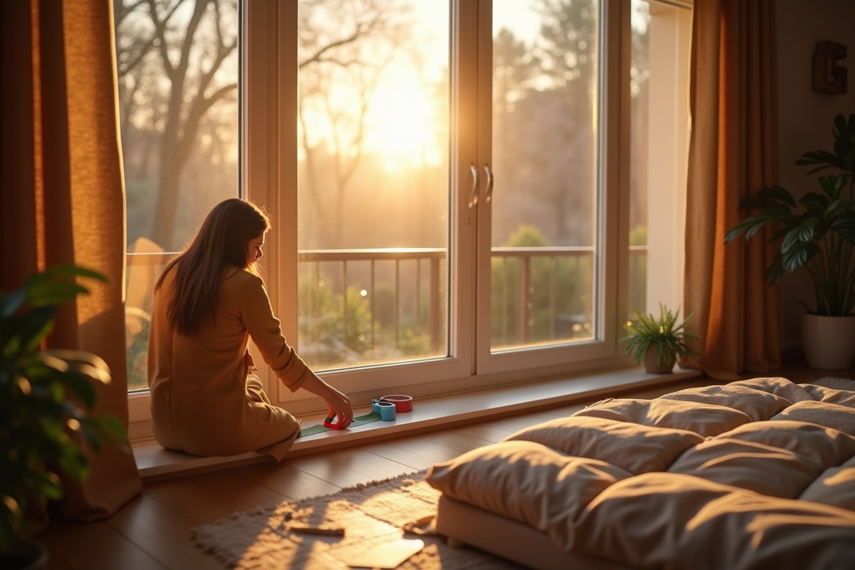 Bloquer le froid dans une maison : stratégies efficaces et astuces pratiques
