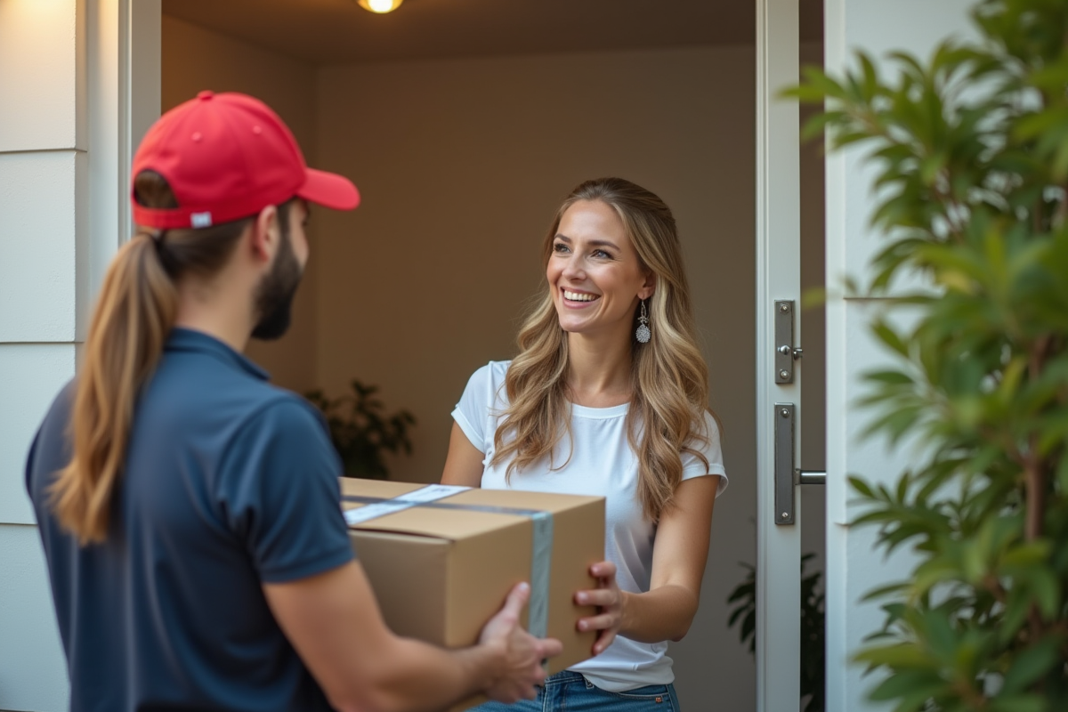 Livraison à domicile : fonctionnement et étapes clés