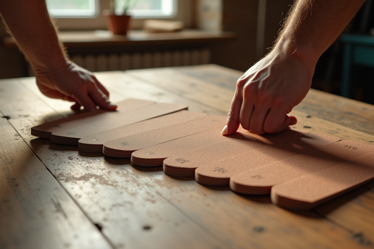 Choix du grain pour le ponçage d’un vieux parquet