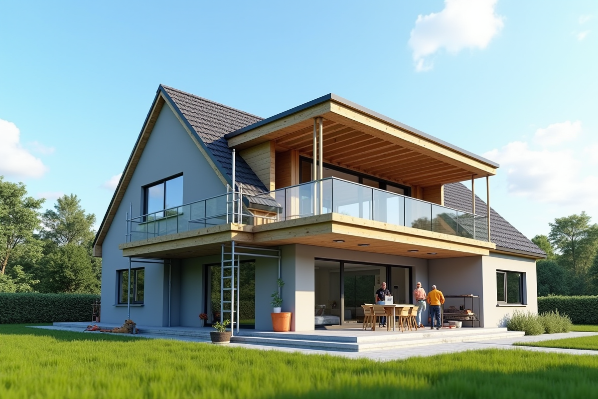 Taxe sur les constructions d’extension : ce qu’il faut savoir