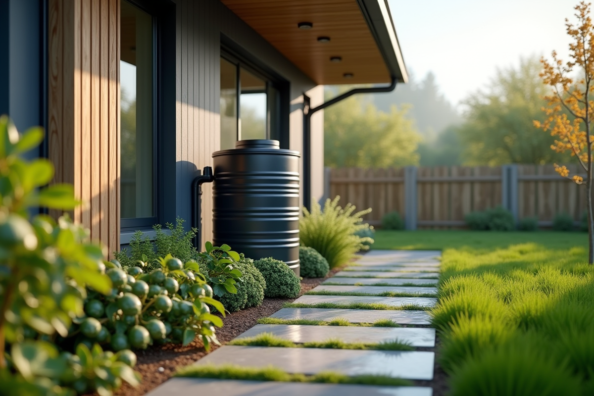 Récupération d’eau de pluie pour la maison : méthodes et avantages