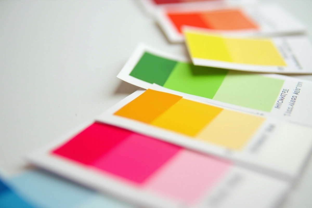 Couleurs incompatibles avec le vert : les associations à éviter