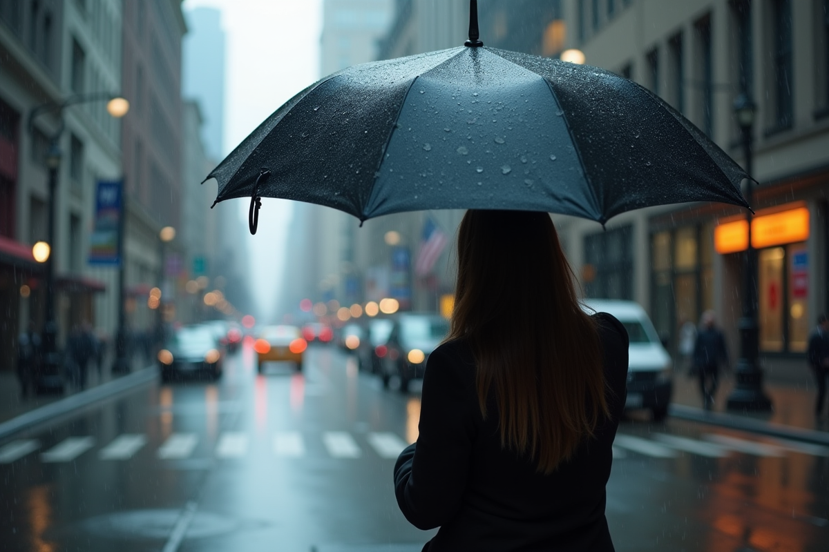 Parapluie récalcitrant : les raisons pour lesquelles il ne se ferme pas