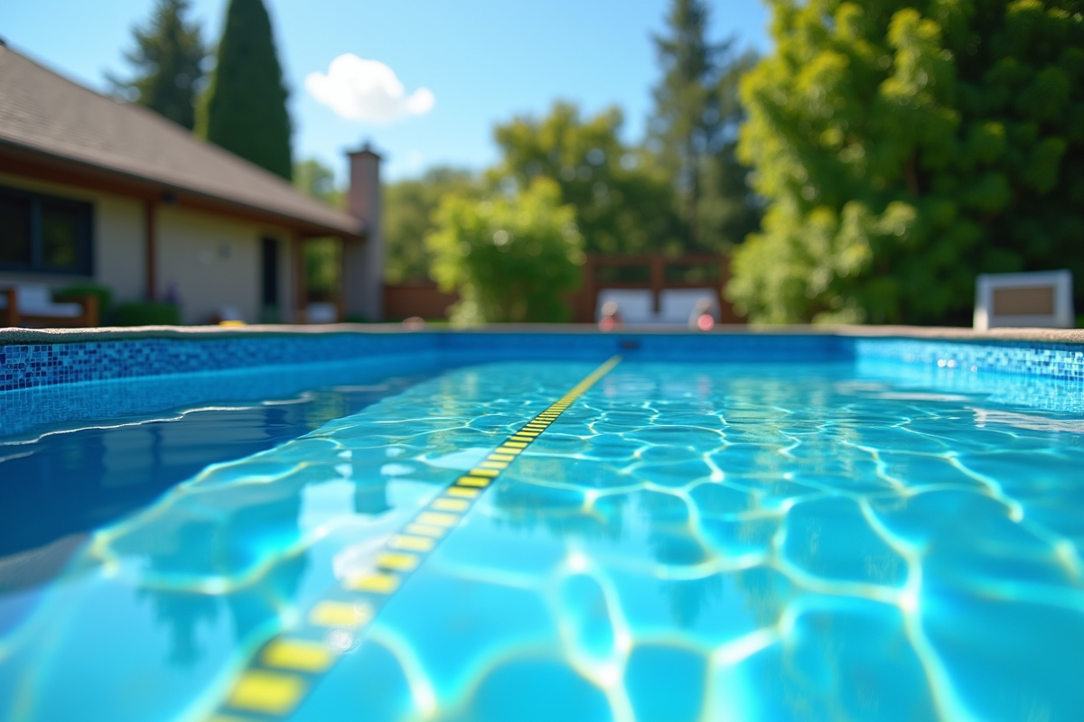Niveau d’eau optimal pour une piscine hors sol
