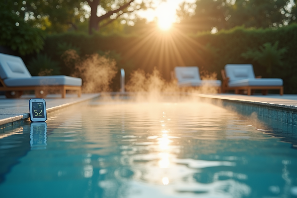 Chauffage de piscine : faut-il le laisser allumé en permanence?