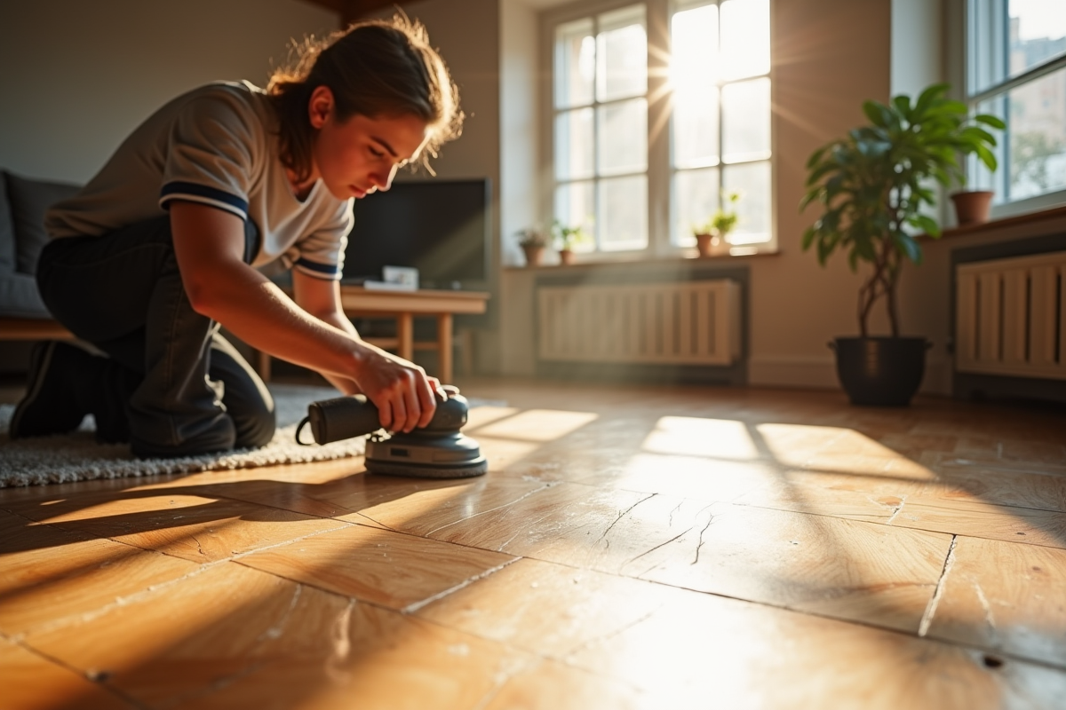 Redonner de l’éclat à un vieux parquet : techniques et astuces efficaces