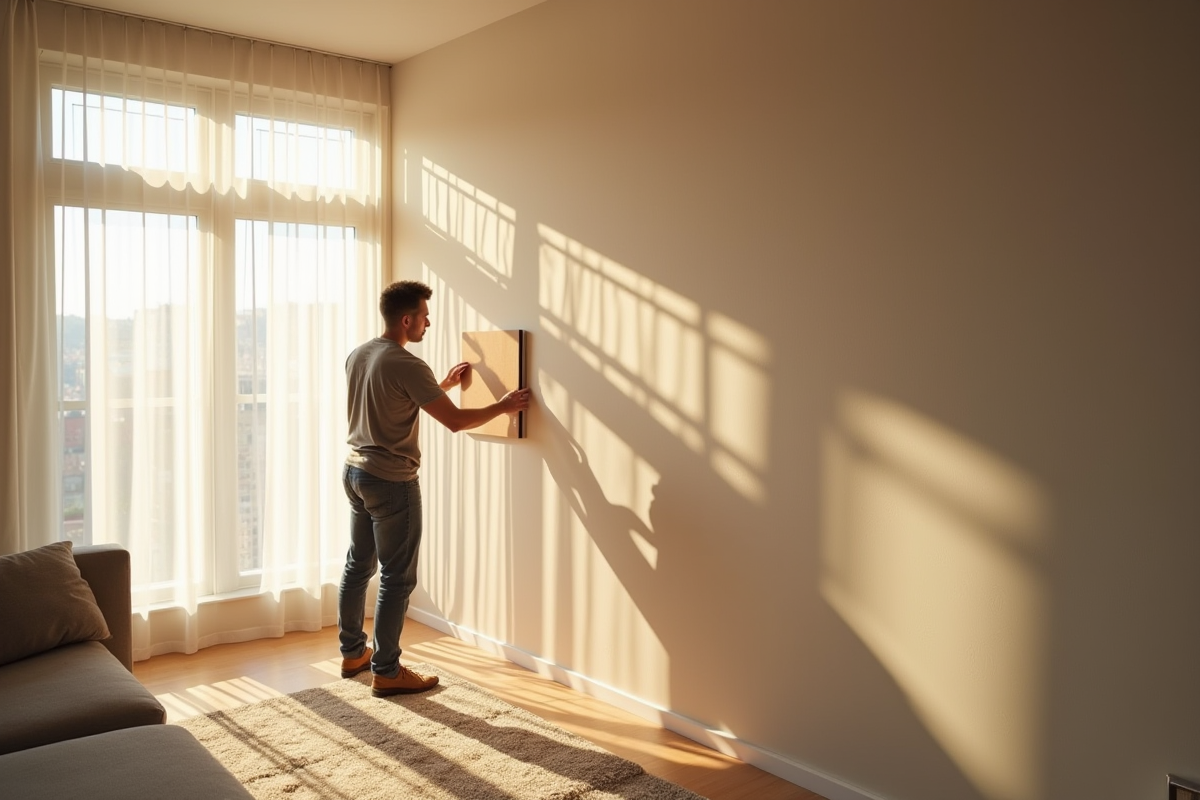 Réduire le bruit des voisins à travers un mur : techniques et solutions efficaces