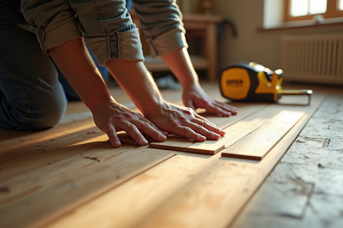 Superposition du parquet : techniques et conseils pratiques