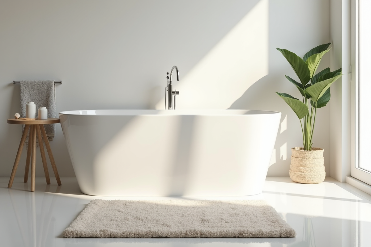 Tapis diatomite : tout savoir sur cet accessoire innovant pour la salle de bain