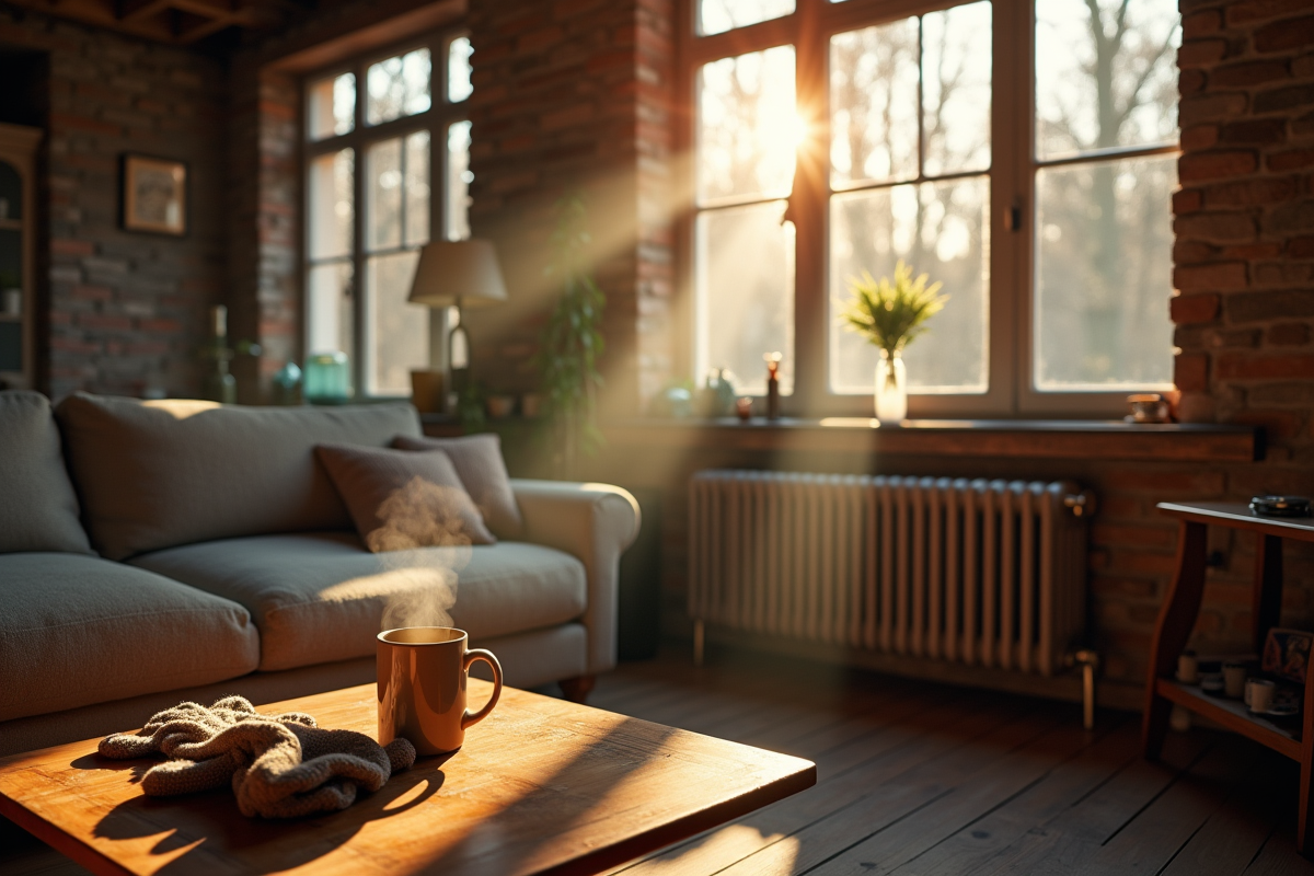 Chauffage efficace pour maisons mal isolées : solutions et astuces