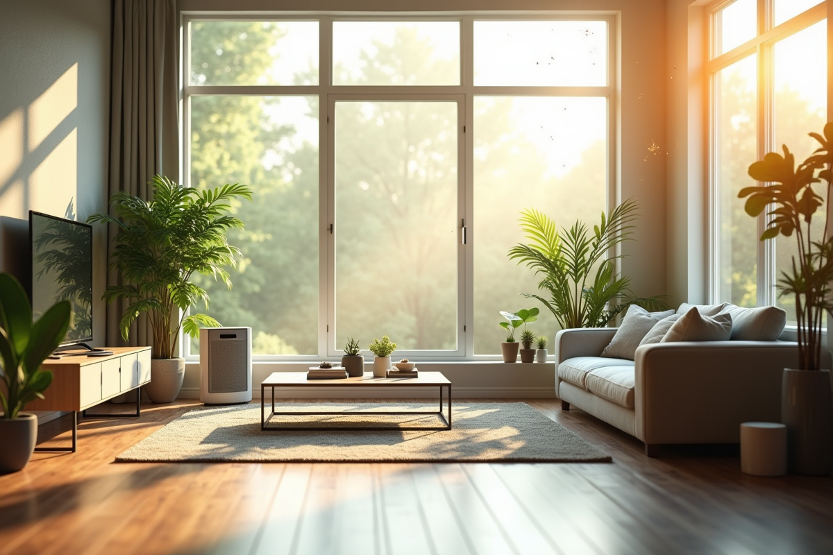 Facteurs affectant la qualité de l’air intérieur et leurs impacts