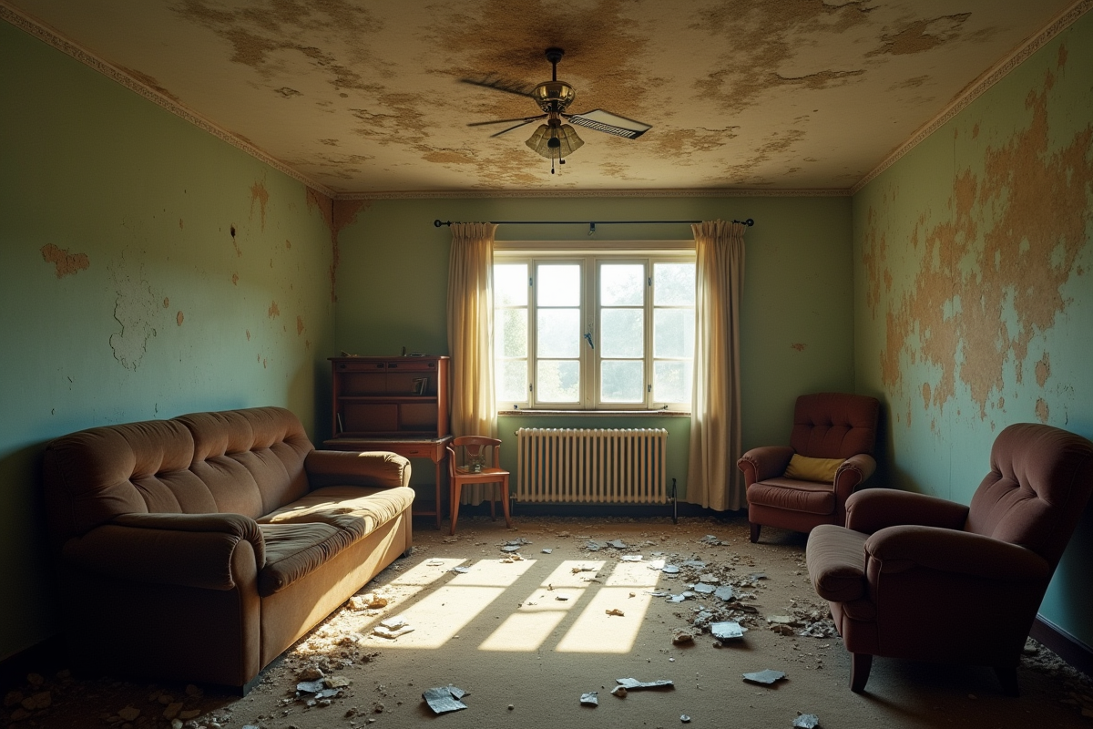 Identifier les signes d’une maison insalubre