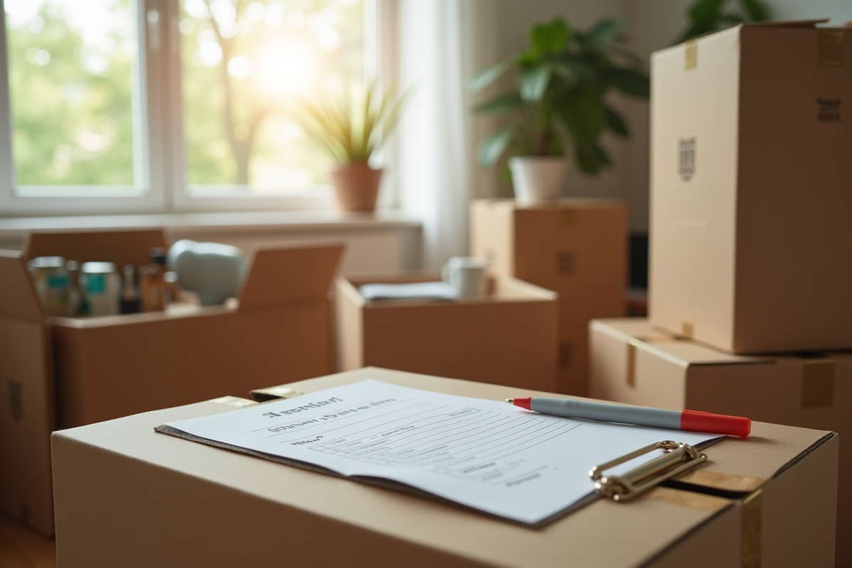 Débuter les cartons de déménagement : le meilleur moment pour s’organiser