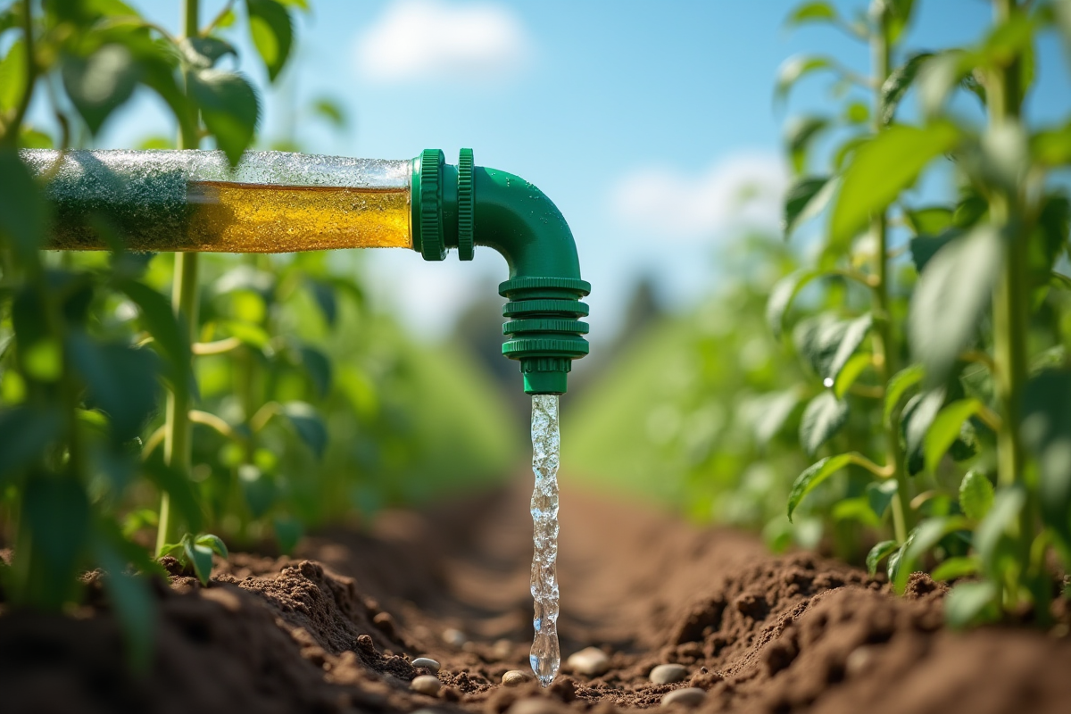 Installation facile du goutte à goutte avec des bouteilles pour un arrosage efficace